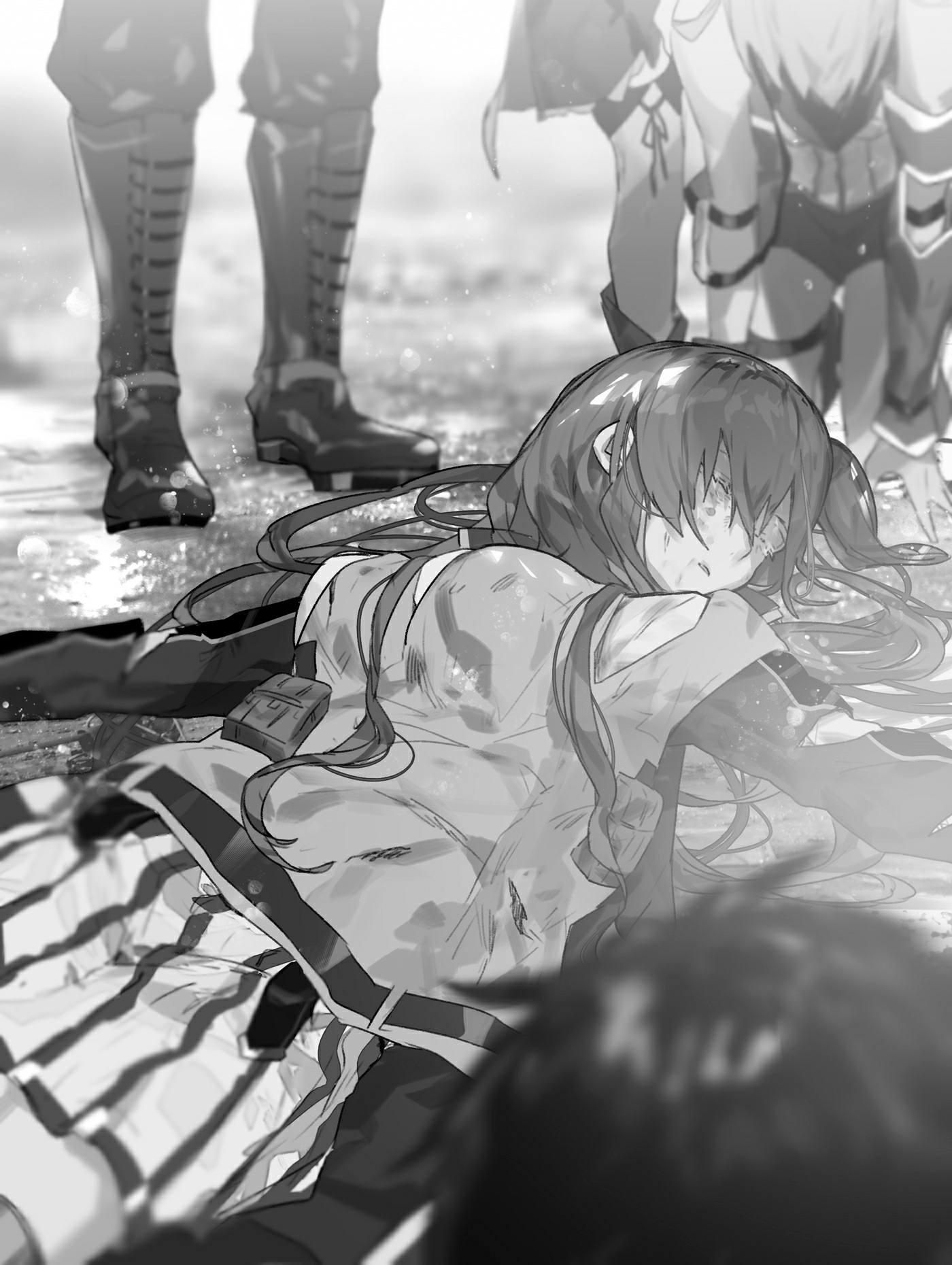 Ranobe read. Гримгар ранобэ. Гримгал пепла и иллюзий ранобэ иллюстрации. Hai to Gensou no Grimgar ранобэ. Гримгар пепла и иллюзий ранобэ.