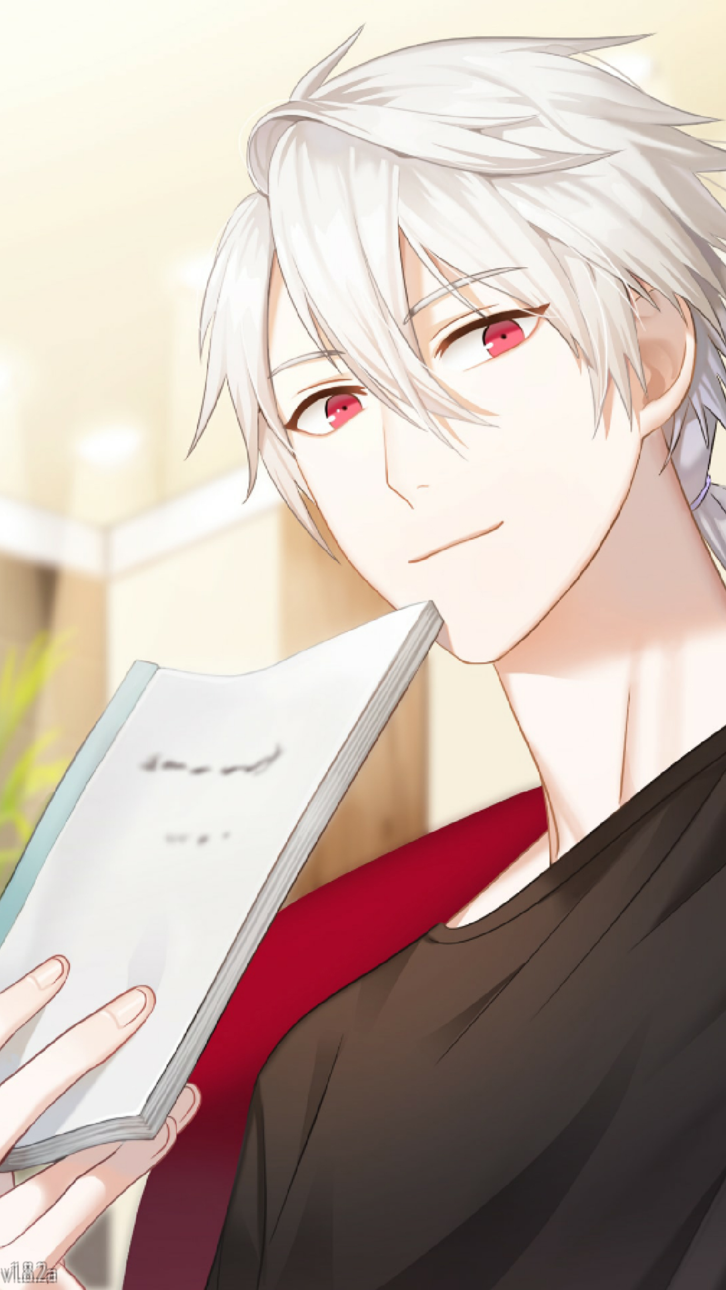 Мистик дзен. Зен Mystic Messenger. Аниме Mystic Messenger Zen. Зен Мистик мессенджер арт. Хён Рю Мистик мессенджер.