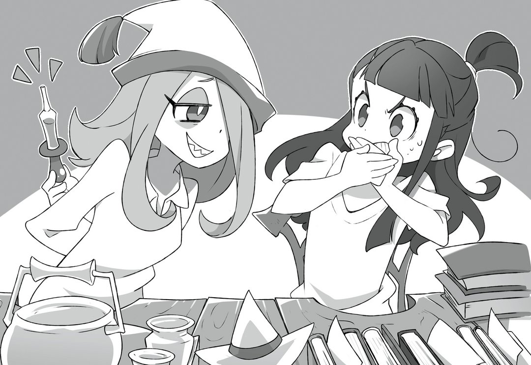 Akko fairy silent. Акко Академия ведьмочек ахегао. Akko типы свичей. Little Witch Academia Sucy.